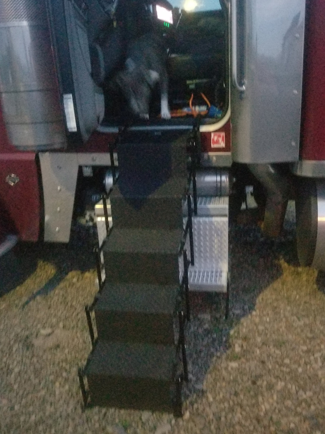 Pet Stairs for RVs: Essential Gear for Road Trips with Your Pet