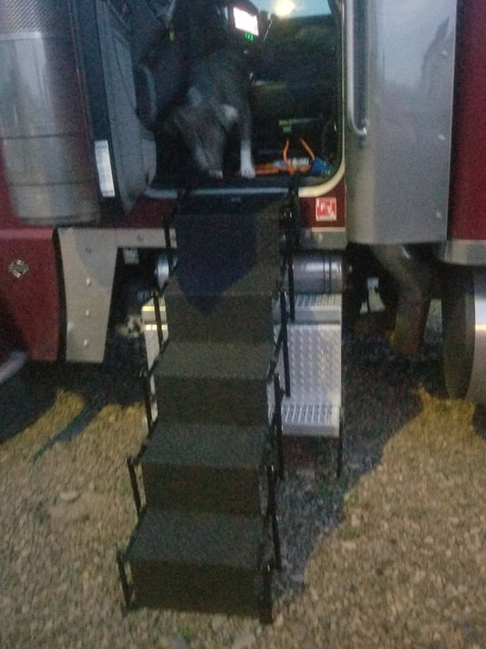 Pet Stairs for RVs: Essential Gear for Road Trips with Your Pet