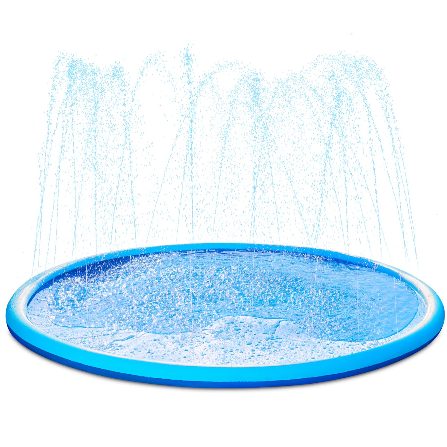 FunnyFuzzion Non-Slip Splash Pad Sprinkler