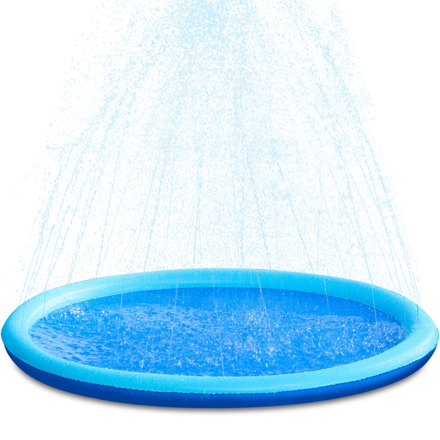 FunnyFuzzion Non-Slip Splash Pad Sprinkler