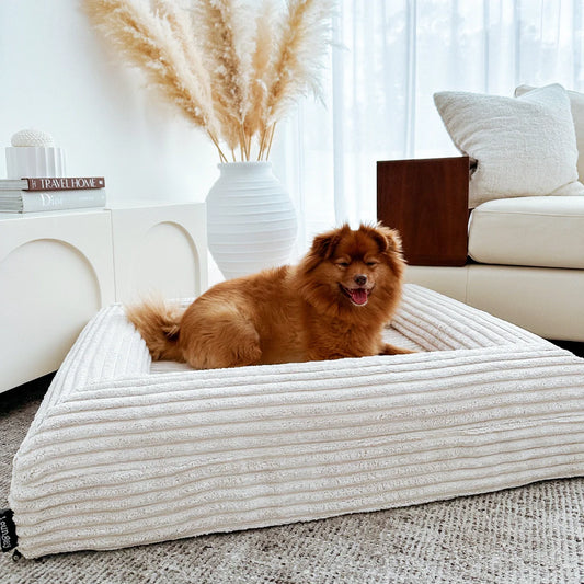 Dog Bed Corduroy