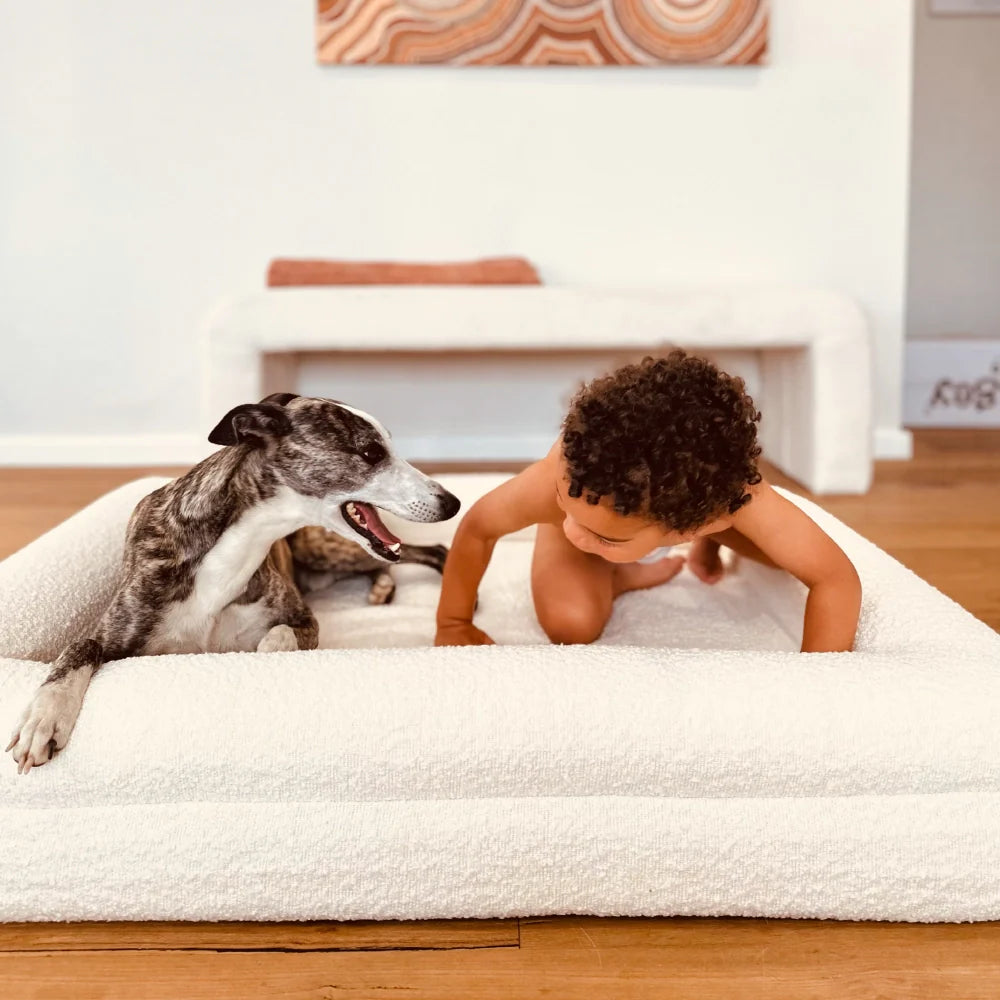 Dog Bed Boucle'