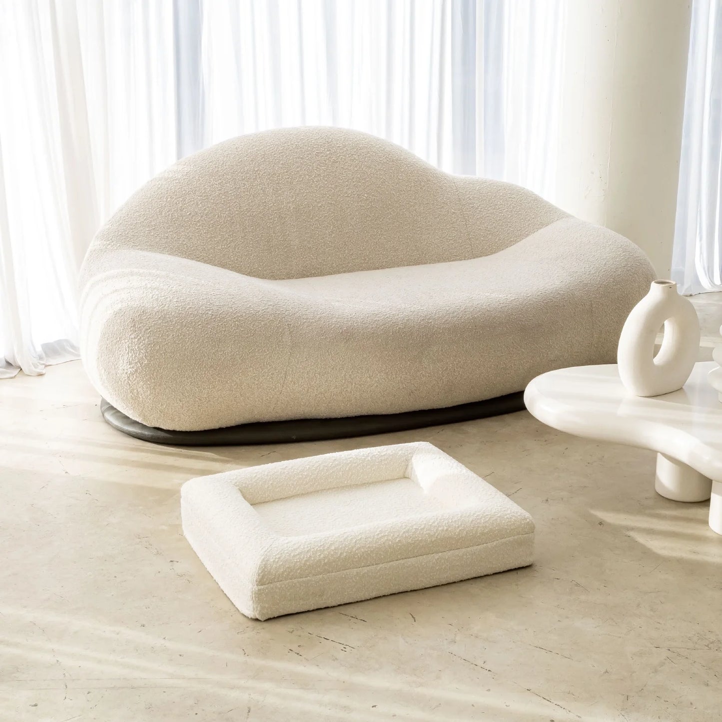 Dog Bed Boucle'