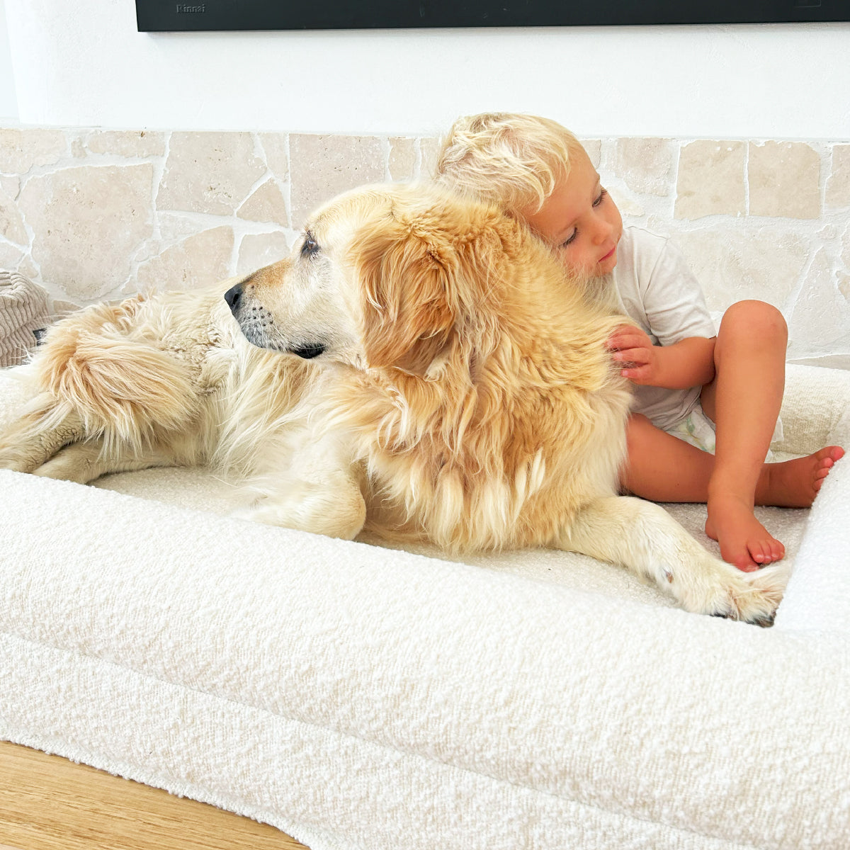Dog Bed Boucle'