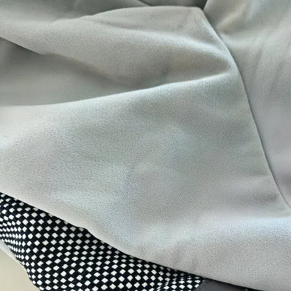 Dog Bed Cover - Microsuede x Linen