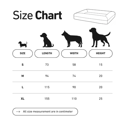 Dog Bed Corduroy