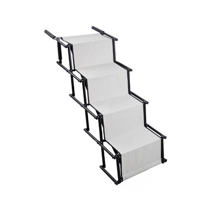 Travel Portable Foldable Non-Slip Dog Car Stair