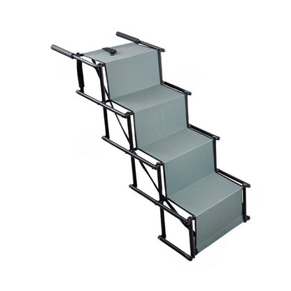 Travel Portable Foldable Non-Slip Dog Car Stair