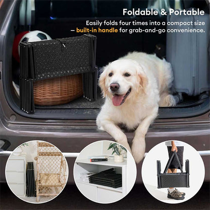 Travel Portable Foldable Non-Slip Dog Car Stair