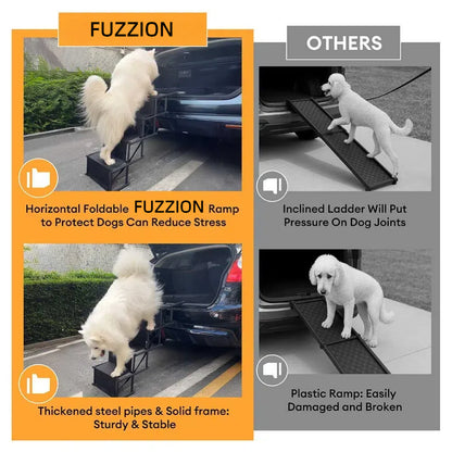 Travel Portable Foldable Non-Slip Dog Car Stair